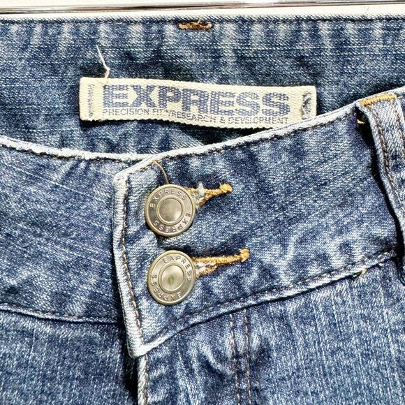 VINTAGE Y2K EXPRESS Precision Fit woman's bootcut denim jeans - Picture 11 of 11